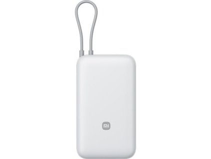 Xiaomi Power Bank 20000mAh, Sivá