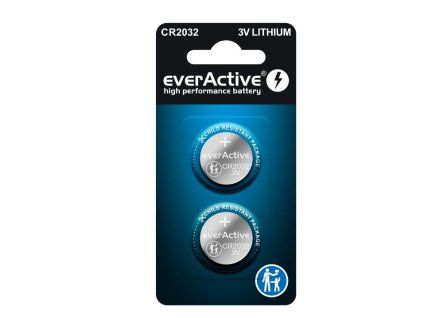 Lítiová batéria everActive CR2032 2ks