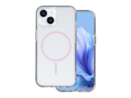 Silikónový kryt s MagSafe pre Apple iPhone 17, Ružový