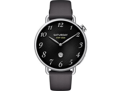 Xiaomi Watch S4 41mm - Black Fluororubber