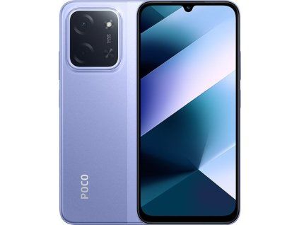 POCO C85 6 GB / 128 GB, Fialový