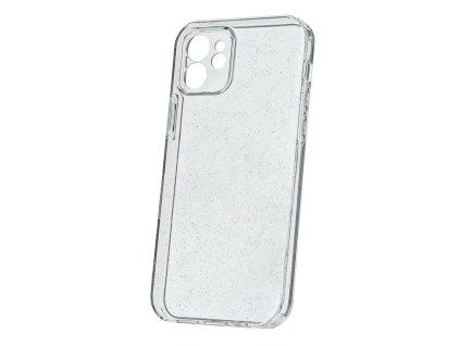 Silikonový kryt pre Apple iPhone 17, Transparentný