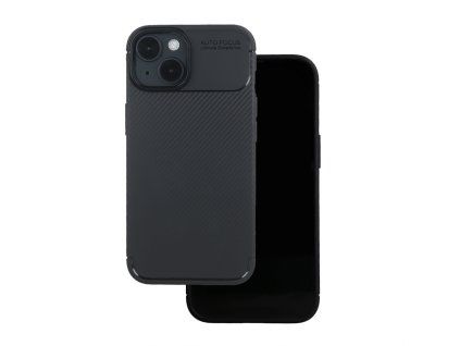 Carbonový kryt pre Apple iPhone 17 Pro, Čierny