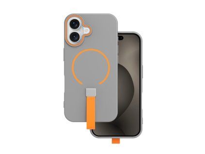 Loop Thin kryt s MagSafe pre Apple iPhone 17 Pro Max, Sivý