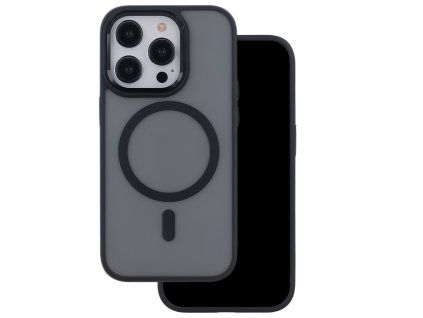 Kryt s MagSafe pre Apple iPhone 17 Pro Max, Čierny