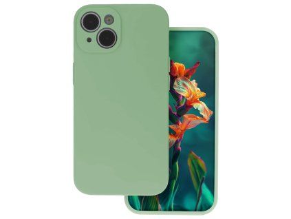 Silikónový kryt pre Apple iPhone 17, Zelený