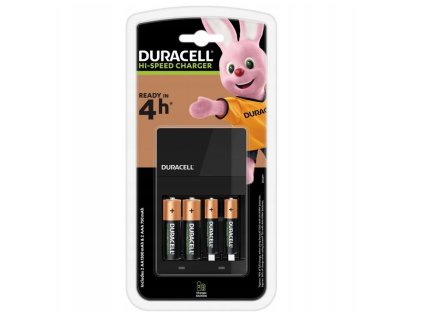 Nabíjačka batérií Duracell Cef14  2xAA/R6 + 2xAAA/R3