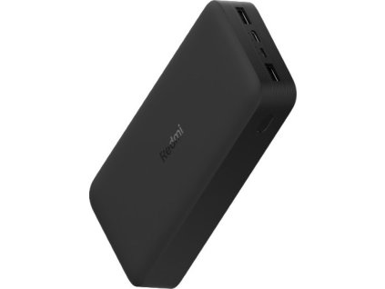 xiaomi redmi power bank 20000mah 18w cierna 2