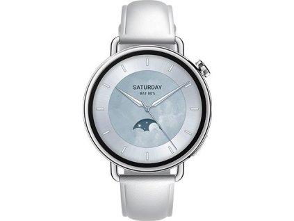 Xiaomi Watch S4 41mm - White Leather