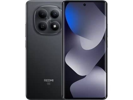 REDMI Note 15 5G Black 8+256GB