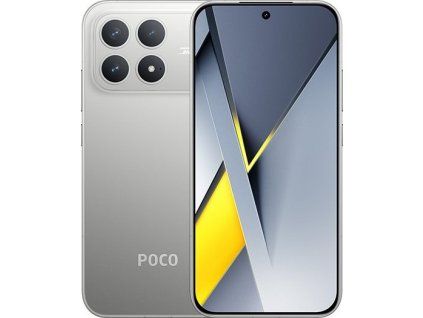 POCO F8 Pro 12+512GB, Titanium Silver