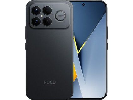 POCO F8 Ultra 16+512GB, Čierny
