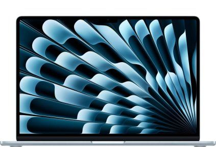 MacBook Air 15 in M5 Sky Blue 1