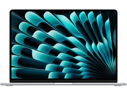 MacBook Air 15 in M5 Silver 1