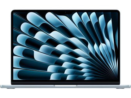 MacBook Air 13 in M5 Sky Blue 1