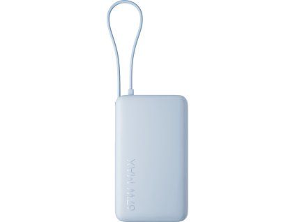 Xiaomi 67W Power Banka 10000 (integrovaný kábel), Modrá