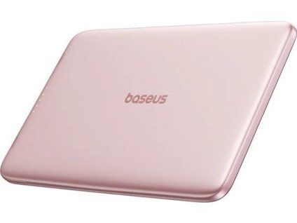PicoGo AM41 Magnetická Powerbanka 5000mAh 20W, Baseus, Ružová