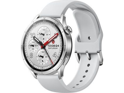 Xiaomi Watch S5, 46mm Strieborné
