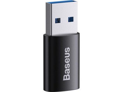 Ingenuity Mini OTG Adaptér USB-C / USB-A, Baseus, Čierny