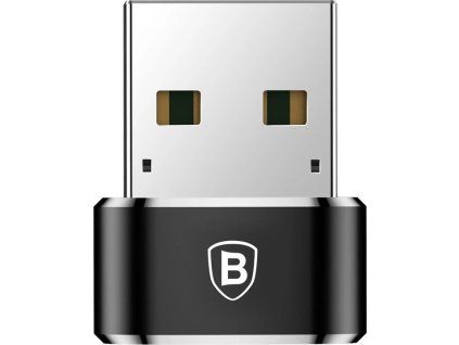 Adaptér z USB-C na USB-A, Baseus, Čierny
