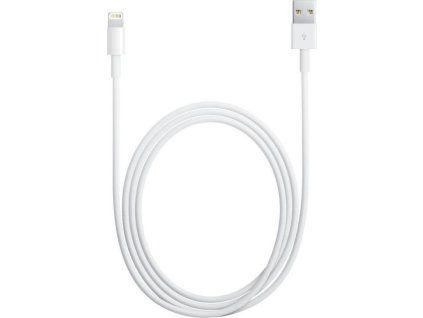Apple Dátový Kábel pre iPhone Lightning 2m, Biely