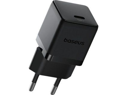 Palm Rýchlonabíjačka do siete 20W USB-C PD QC 3.0, Baseus, Čierna