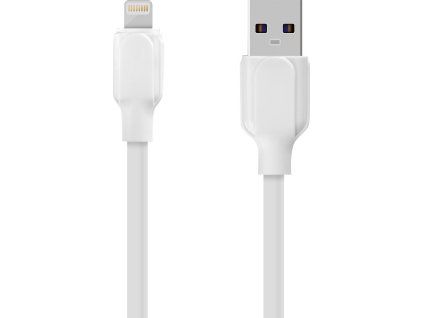 Simple USB-A / Lightning Kábel 1m, OBAL:ME, Biely