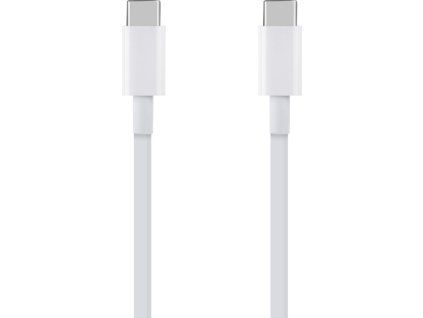 Fast Charge USB-C / USB-C Kábel 1m, OBAL:ME, Biely
