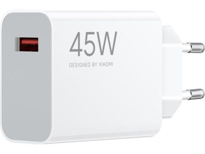 Xiaomi MDY-17-EF USB-A 45W Cestovná Nabíjačka White