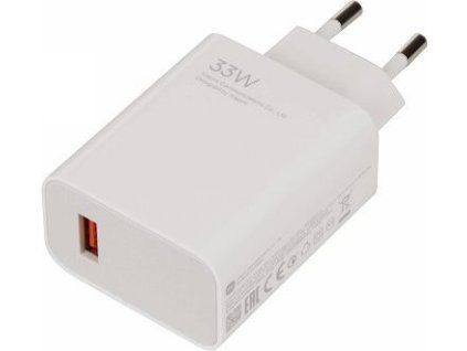 Xiaomi MDY-16-EF USB-A 33W Cestovná Nabíjačka White