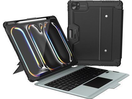 Nillkin Bumper Combo Keyboard Case (Backlit Version) pre iPad Pre 13 2024 Black