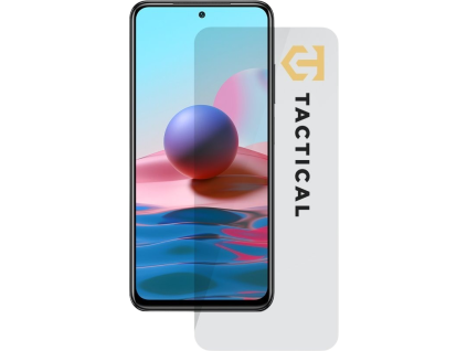 Tactical Glass Shield 2.5D sklo pre Xiaomi Redmi Note 10 4G/10s Clear