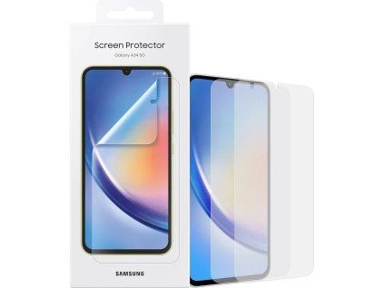 EF-UA346CTE Samsung Original Plastic Screen Protector pre A34 5G
