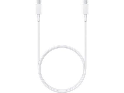 EP-DA705BWE Samsung USB-C/USB-C Dátový Kábel 3A 1m White
