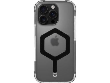 MagForce Hexagon Kryt pre Apple iPhone 16 Pro, Tactical, Čierny