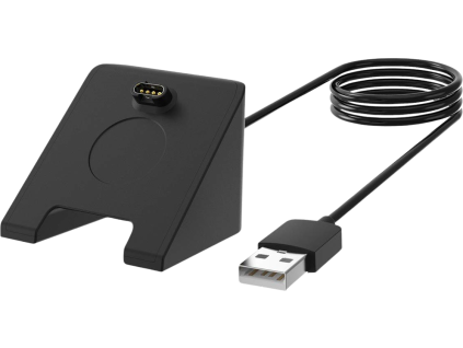 Tactical USB Nabíjací a Dátový Kábel na Stůl pre Garmin Black