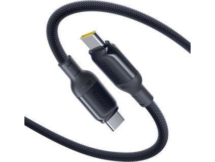 Baseus PicoGo Fast Charging Dátový Kábel USB-C - USB-C 240W 1m Cosmic Black
