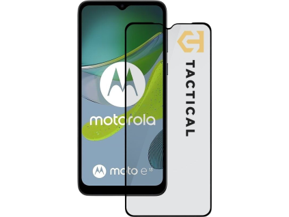 Tactical Glass Shield 5D sklo pre Motorola E13 Black
