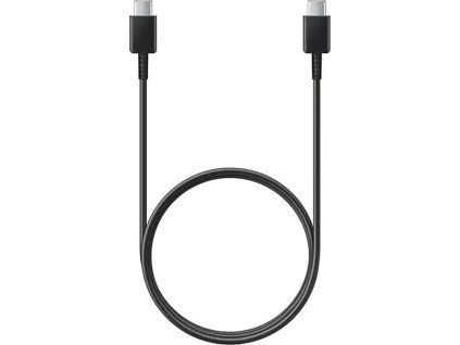 EP-DW767JBE Samsung USB-C/USB-C Dátový Kábel 3A 1.8m Black