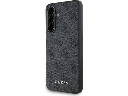 Guess 4G Zadný Kryt pre Samsung Galaxy A56 Grey