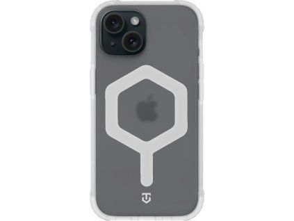Tactical MagForce Hexagon Kryt pre Apple iPhone 15 T-White
