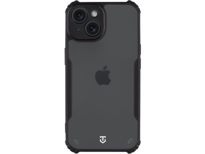 Tactical Quantum Stealth Kryt pre Apple iPhone 15 Clear/Black