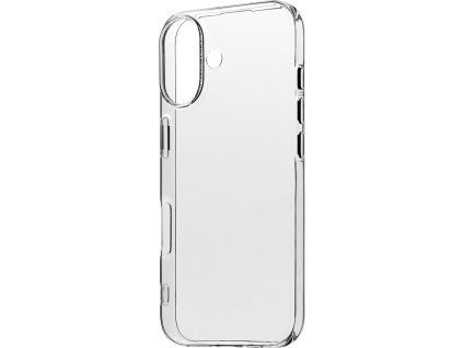 OBAL:ME TPU Kryt pre Apple iPhone 16 Transparent