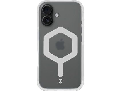Tactical MagForce Hexagon Kryt pre Apple iPhone 16 T-White