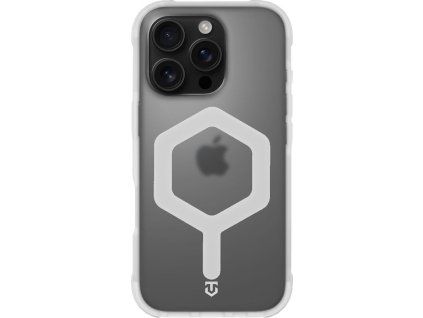 MagForce Hexagon Kryt pre Apple iPhone 16 Pro, Tactical, Biely