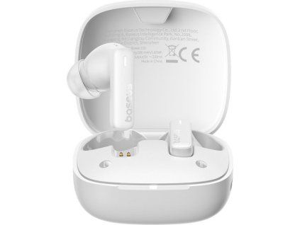 Baseus Bowie E19 Bezdrátová Slúchadlá Stellar White