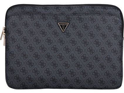 Guess PU 4G Triangle Logo Obal pre Notebook 14" Black