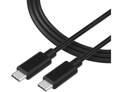 Tactical Smooth Thread Cable USB-C/USB-C  0.3m Black