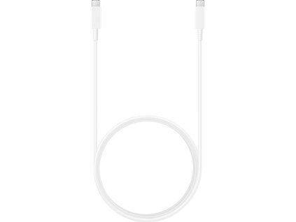 EP-DX510JWE Samsung USB-C/USB-C Dátový Kábel 5A 1.8m White