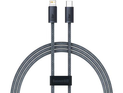 Baseus Dynamic Series Fast Charging Dátový Kábel USB-C - Lightning 20W 1m Slate Gray